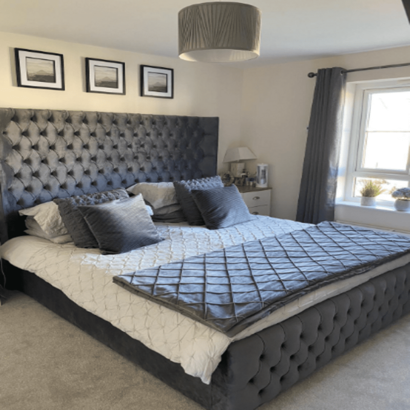 Bella Wingback Bed Frame