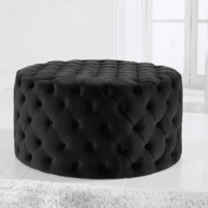 Brixton One Round Footstool