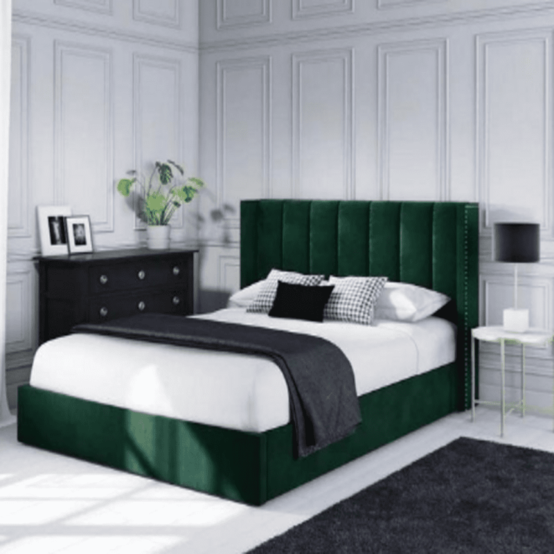 Francis Wingback Bed Frame