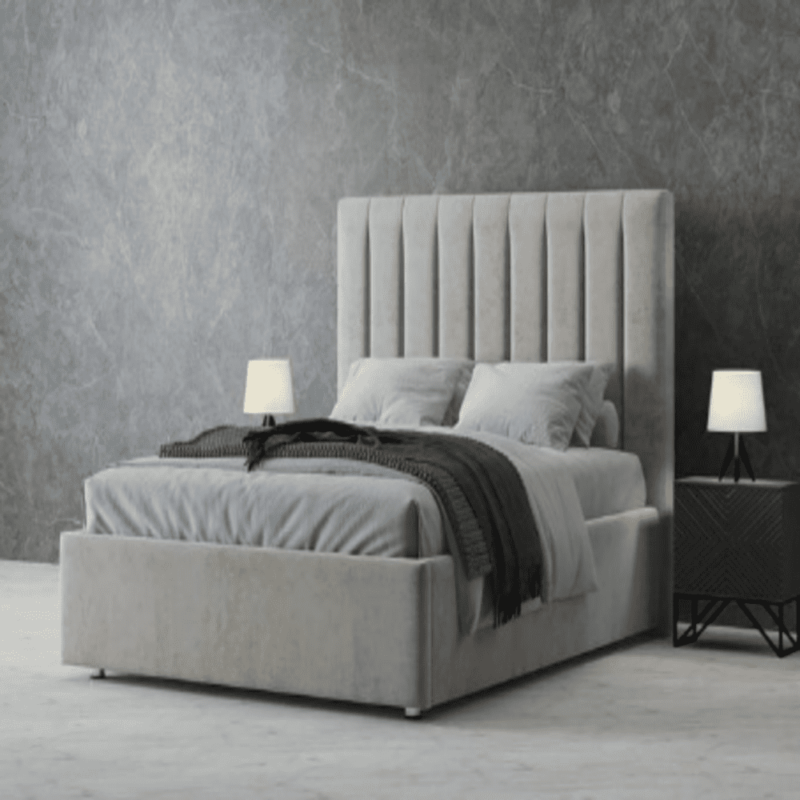 Layla Panel Bed Frame