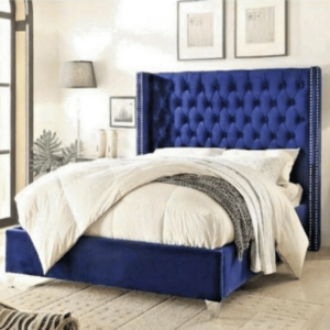 Maiyaa Wingback Bed Frame