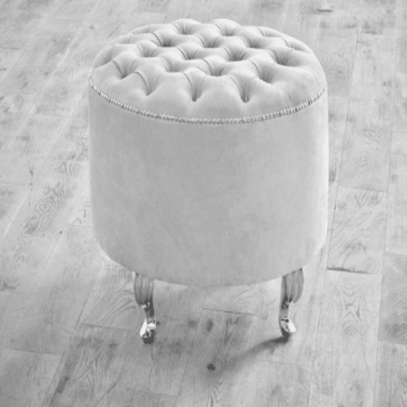 Round Footstool