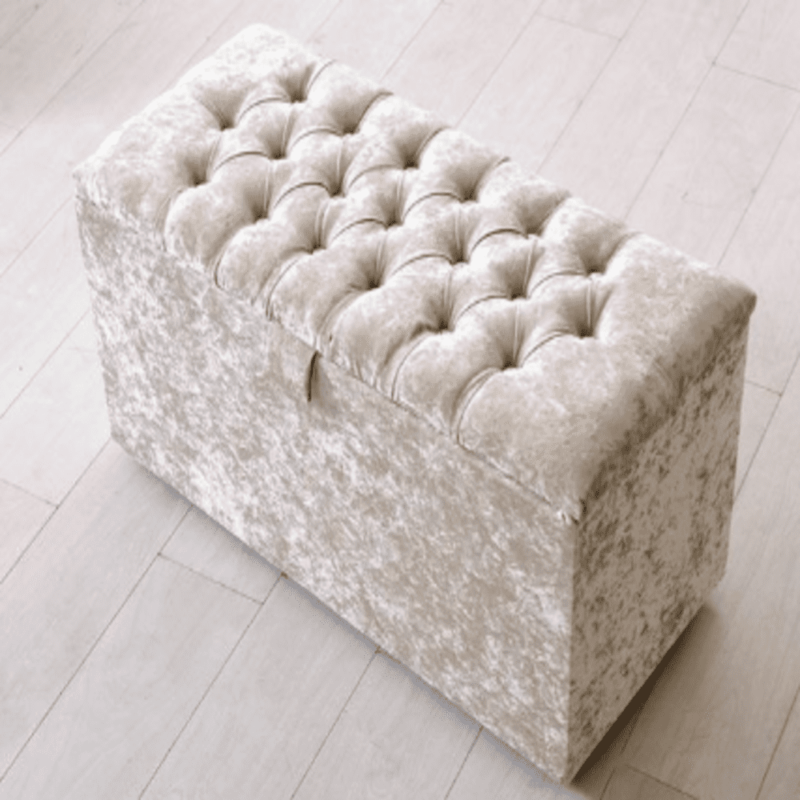 The Chesterfield Ottoman Storage Box