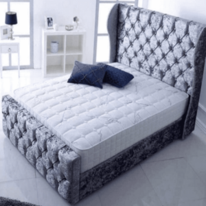 The Curved Wingback Bed Frame