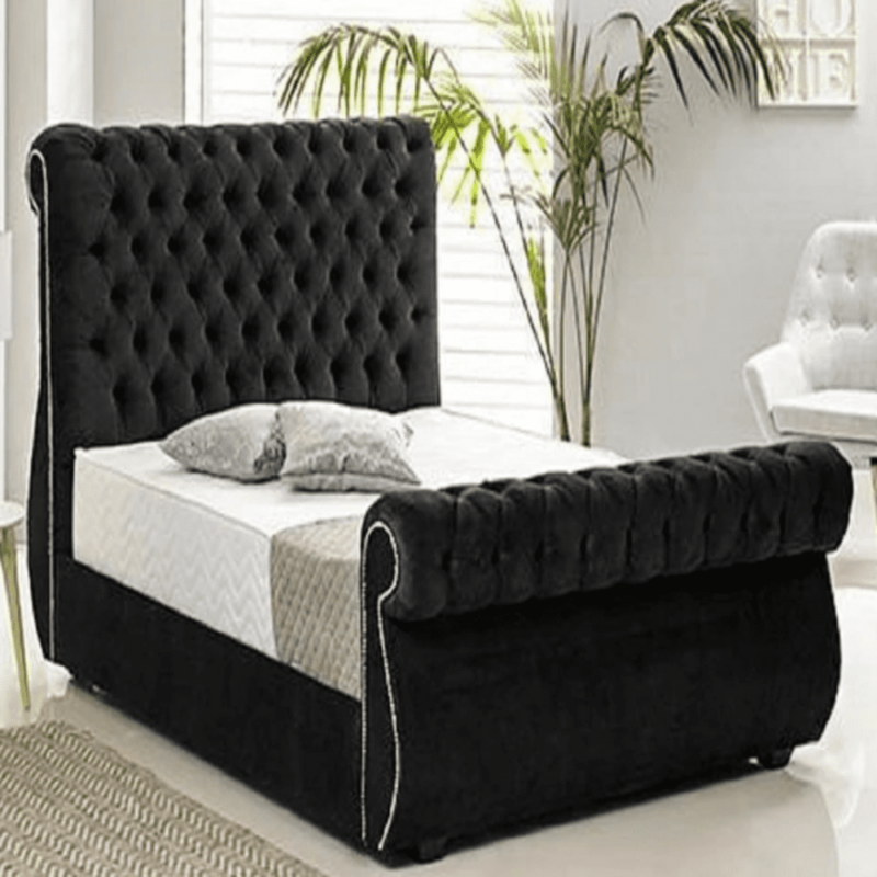 The Empress Swan Bed Frame