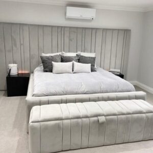 The Infinity Wall Panel bed Frame UK