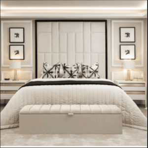 The Quebec Wall Panel Bed Frame UK