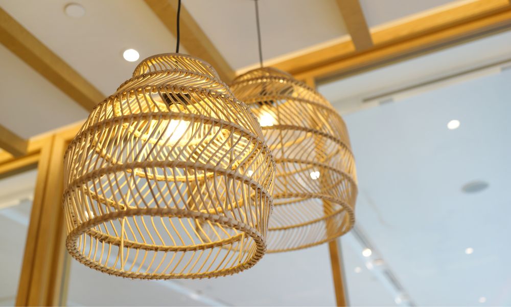 Brass Ceiling Lamp