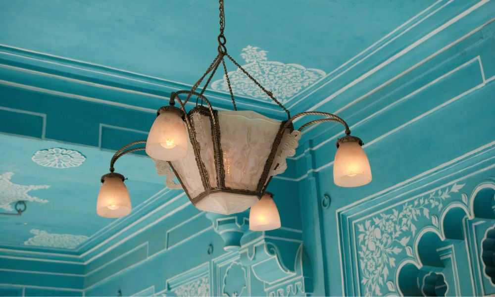 Brass Ceiling Lamp