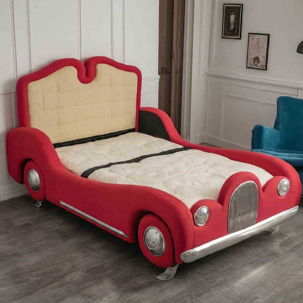 car themed bed