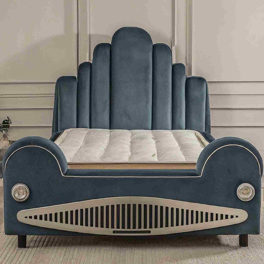 car kids bed