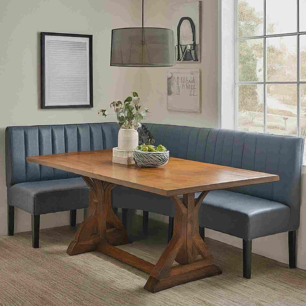 Corner Bench Dining Table