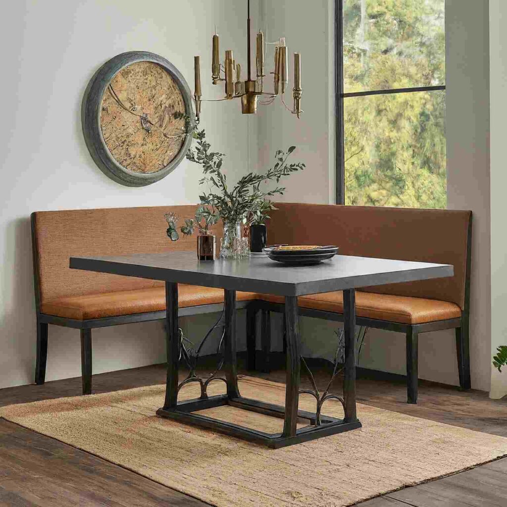 Corner Dining Table