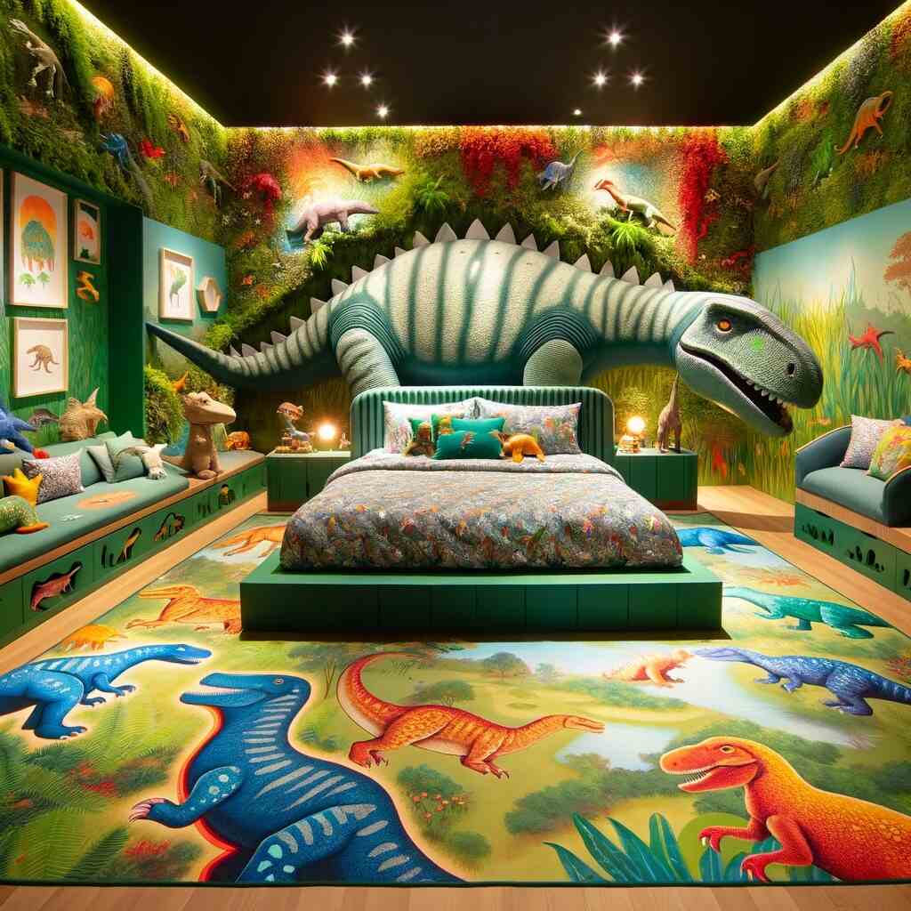 Dinosaur Bed