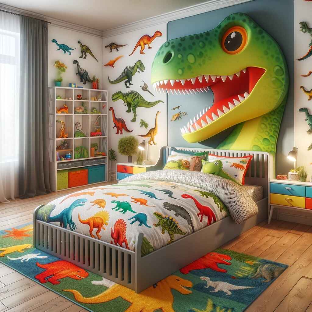 Dinosaur Bed