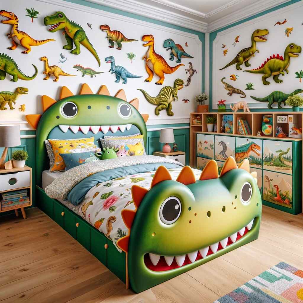 Dinosaur Bed