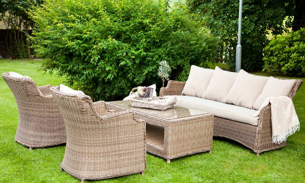 Reclining Garden Furniture