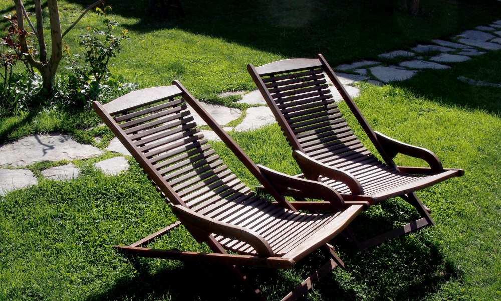 Reclining Garden Furniture