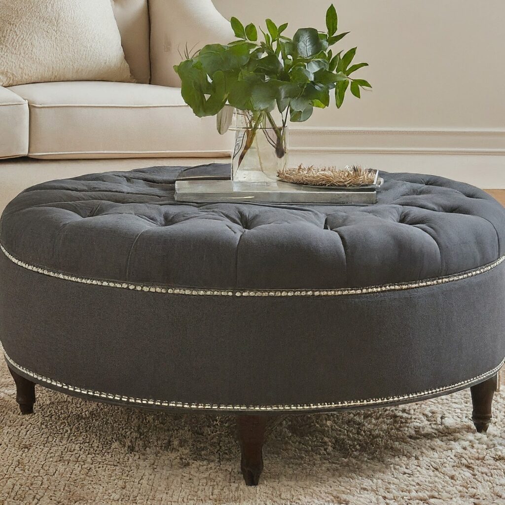 Upholstered Coffee Table