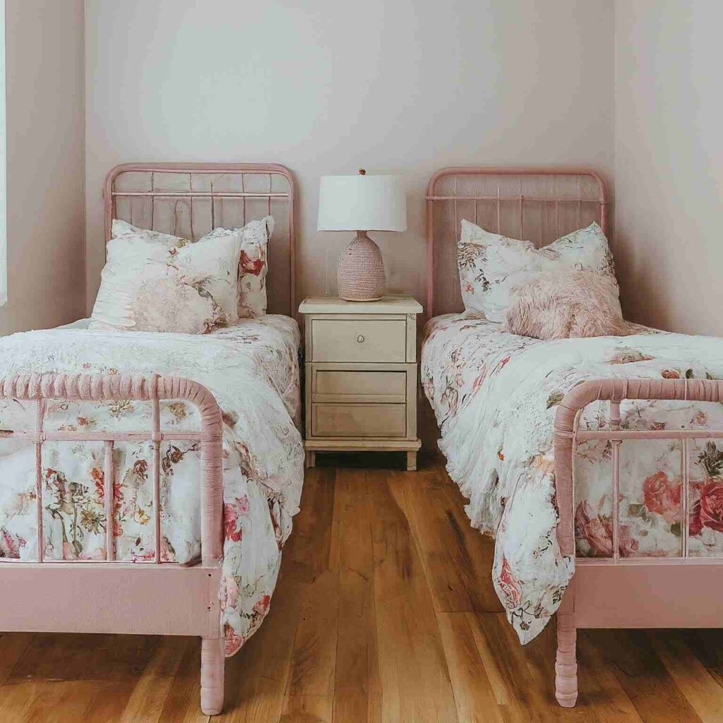 Girls Double Beds