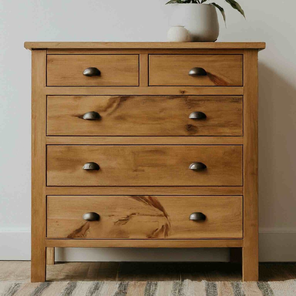 Pine Chest of Draws