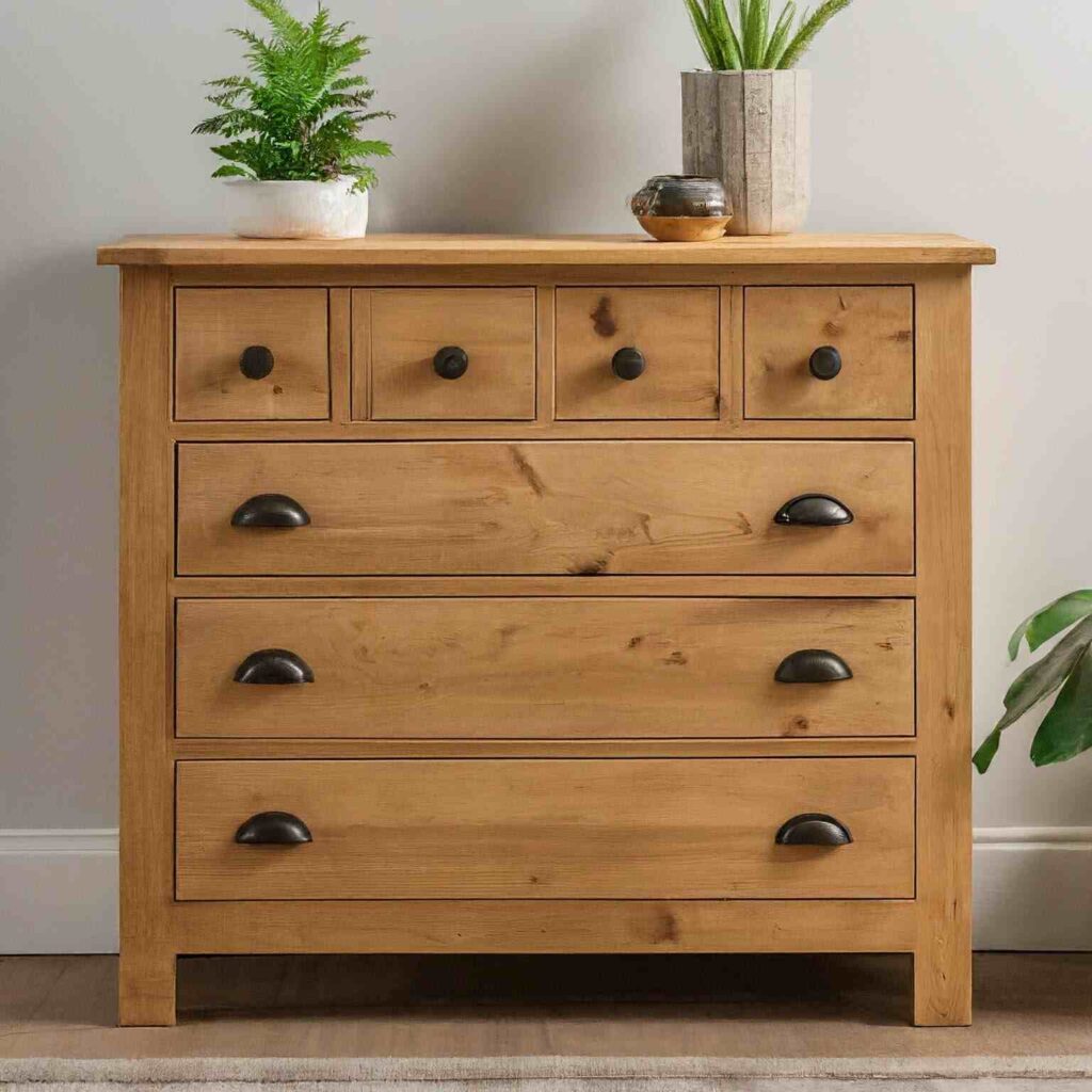 Pine Chest of Draws