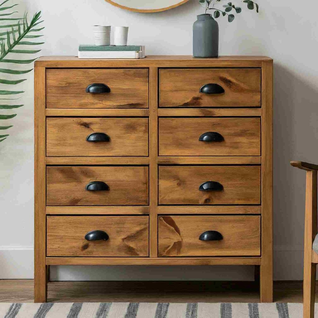 Pine Chest of Draws