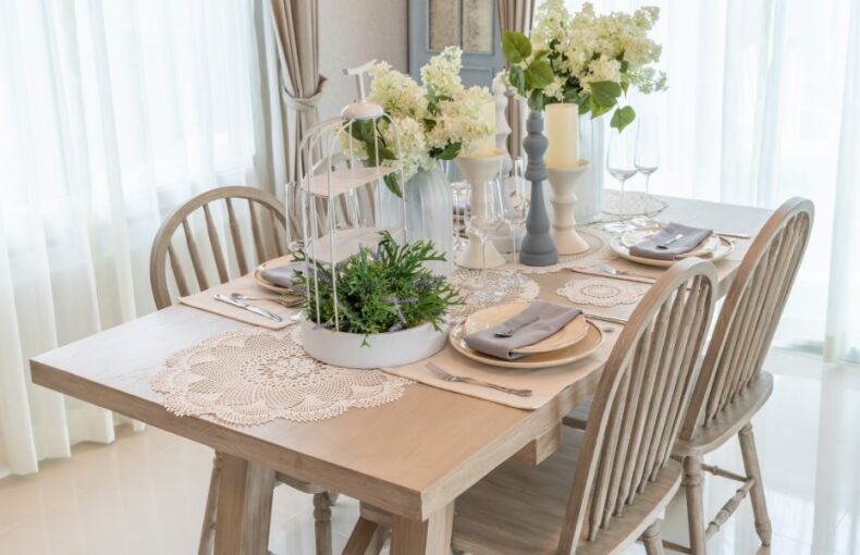 Pine Dining Table