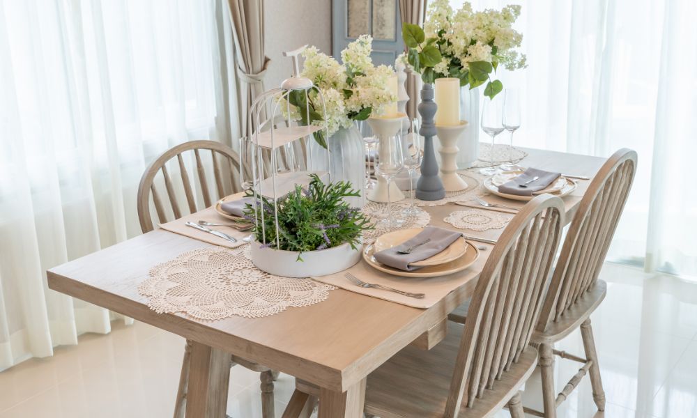 Pine Dining Table