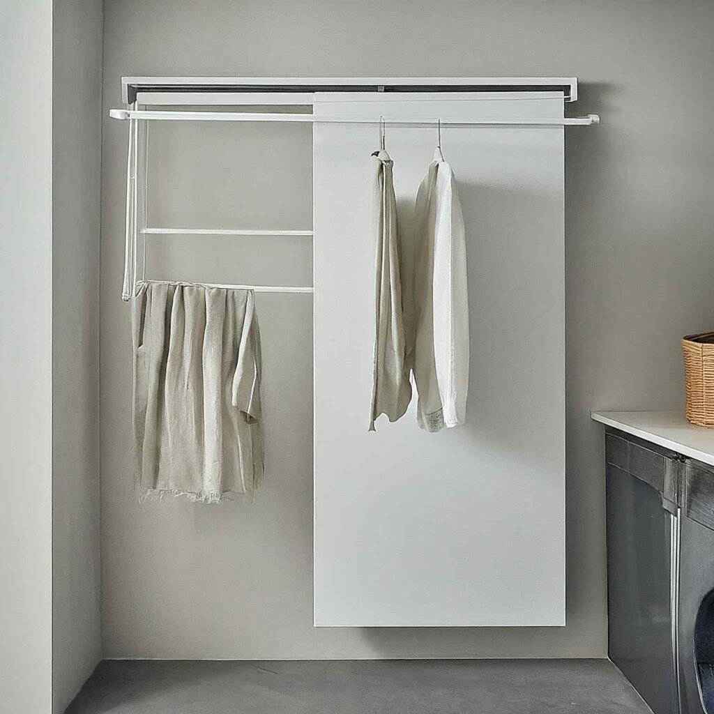 pull-out clothes rails 