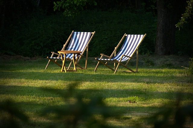 Reclining Garden Furniture