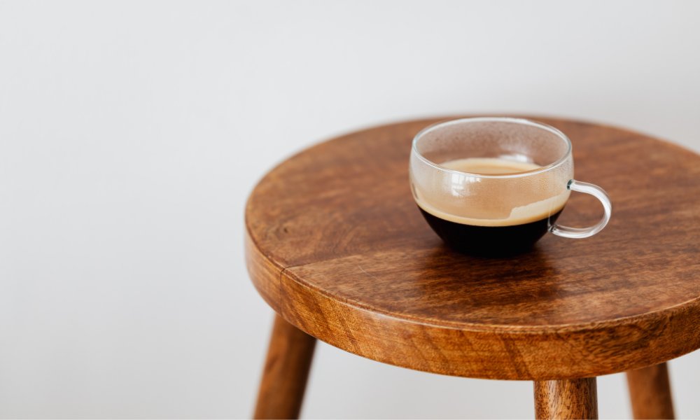 Round Oak Coffee Tables