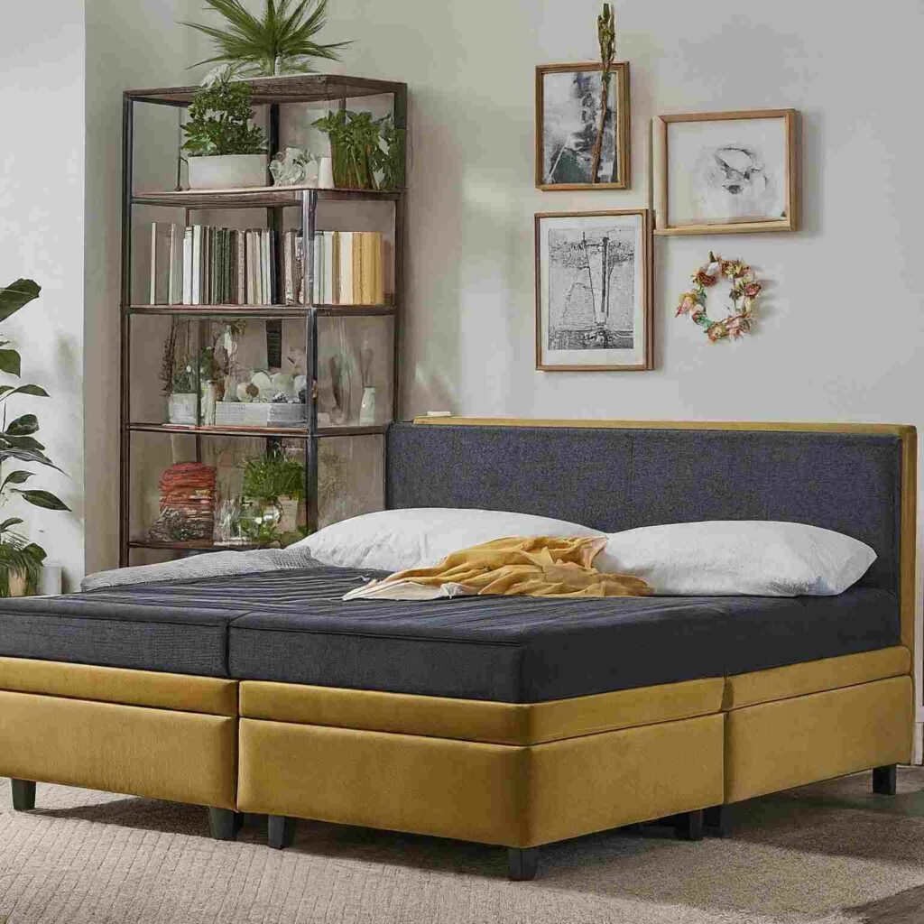 Side Opening Ottoman Bed