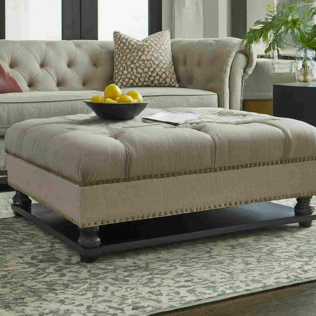 Upholstered Coffee Table