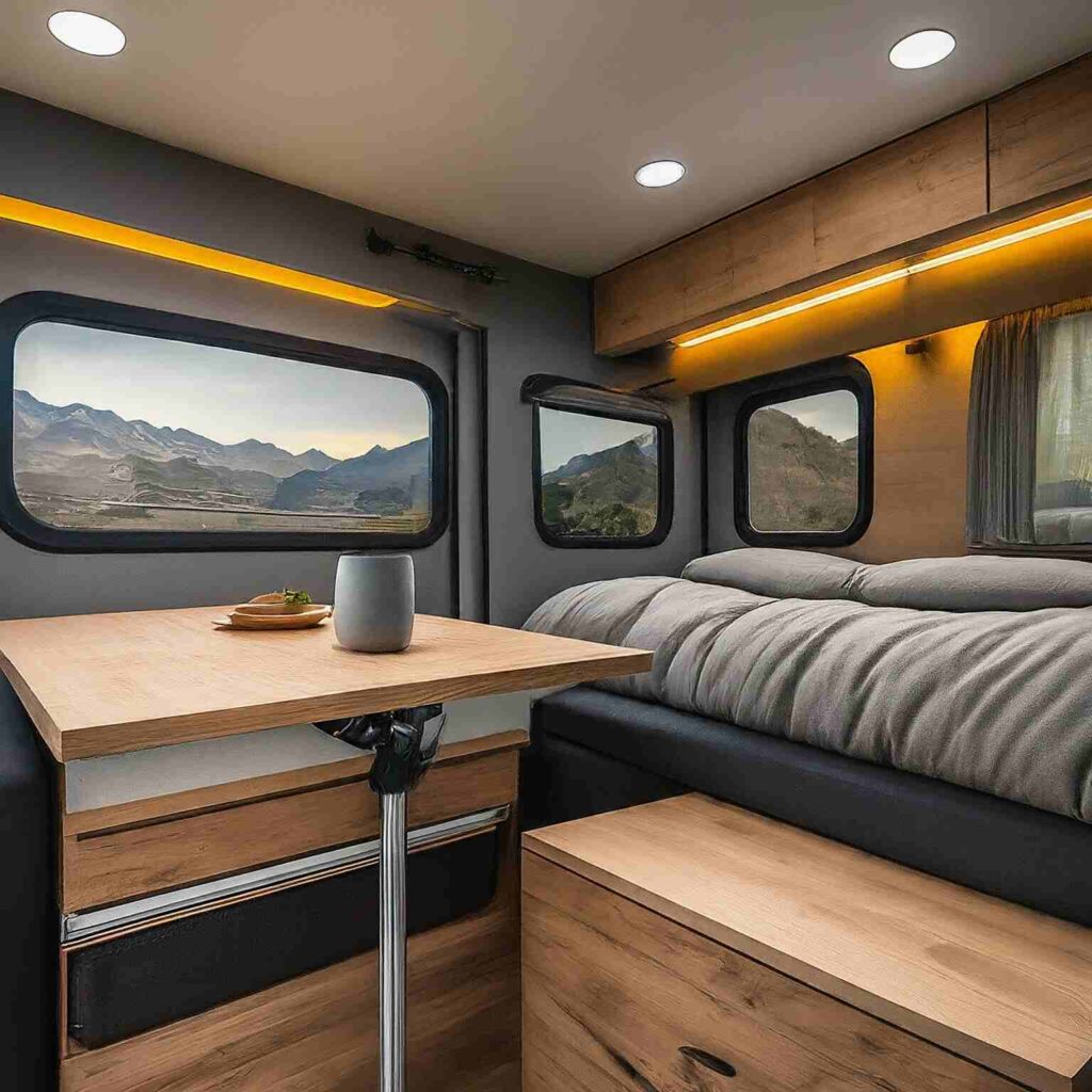 foldable camper table