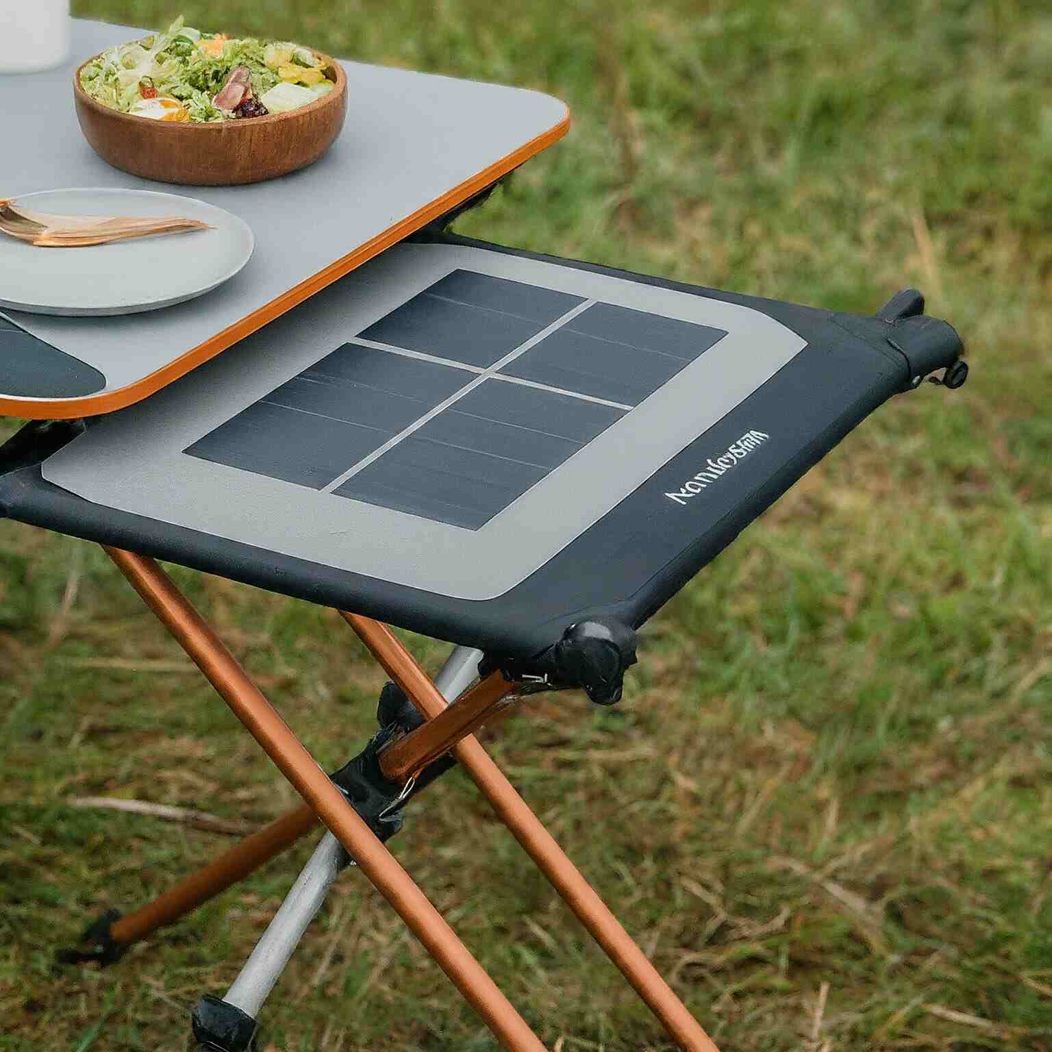 foldable camper table