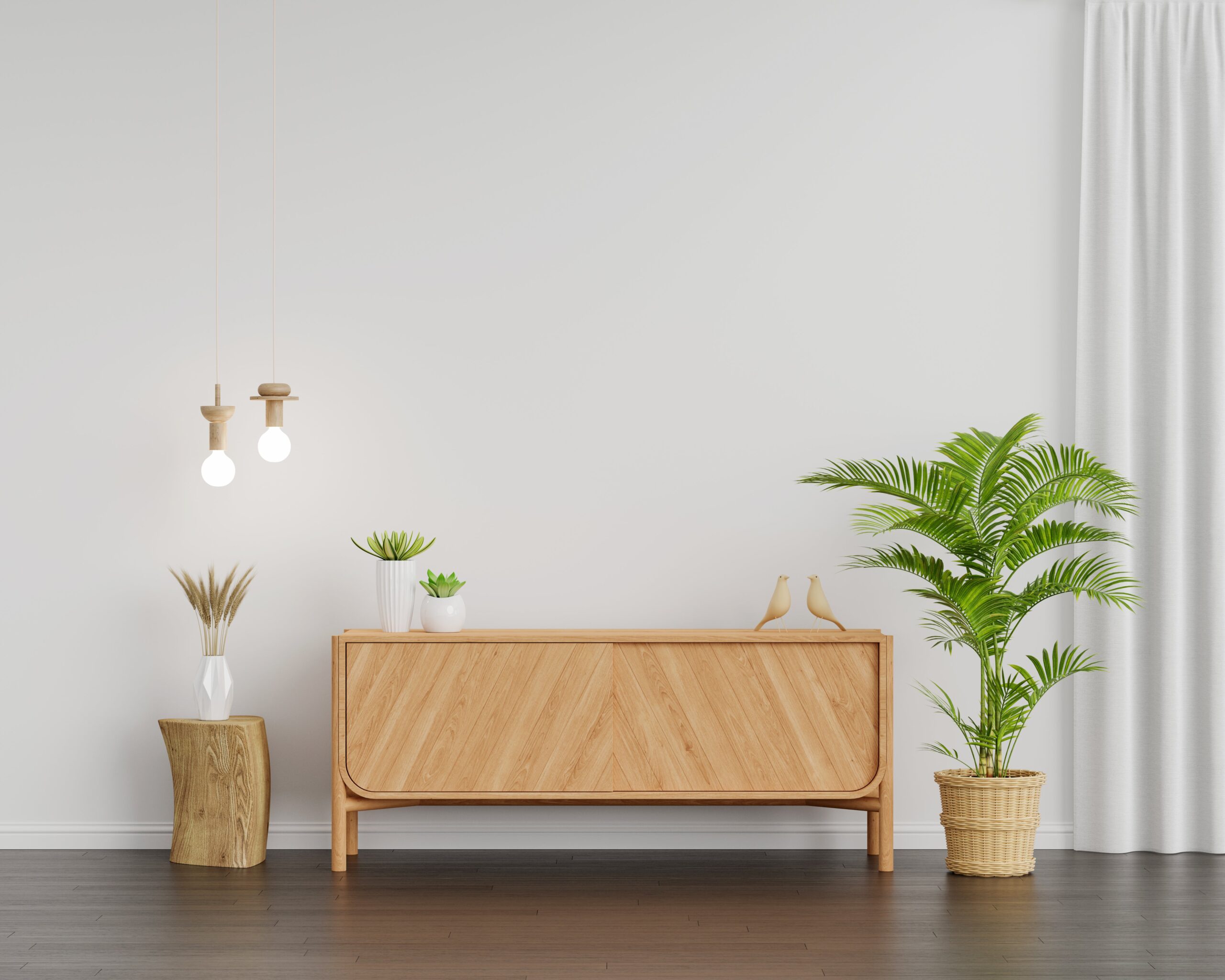 wood-sideboard-living-room-interior-with-copy-space