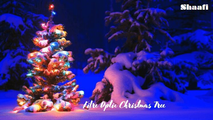 Fiber optic Christmas tree is a Great Choice to put magic to your outdoor decorations .