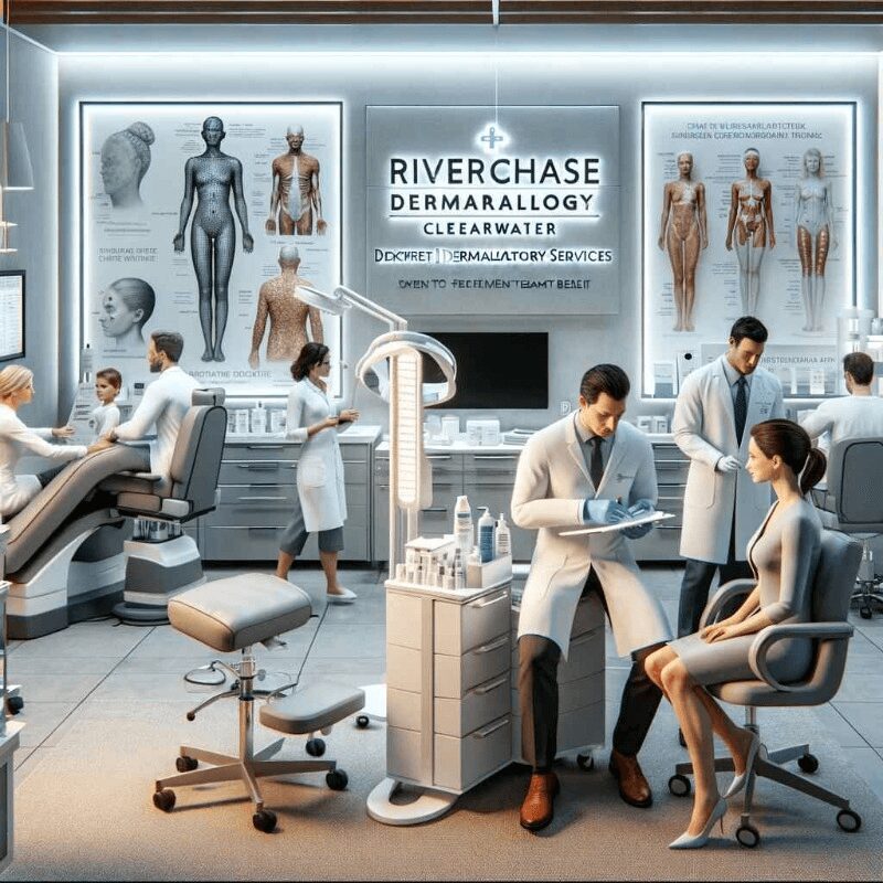 Riverchase Dermatology clearwater Bonita Springs offers dermatology treatments for various skin conditions and provides skin cancer screenings.