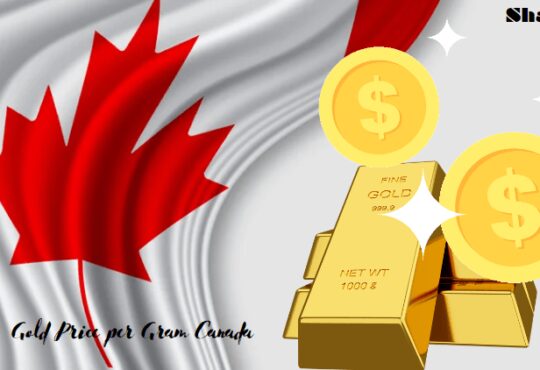 Gold Price Per Gram Canada