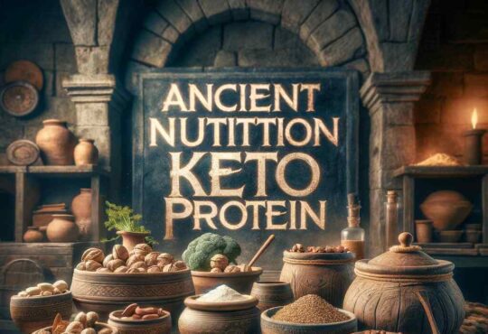 Ancient Nutrition Keto Protein