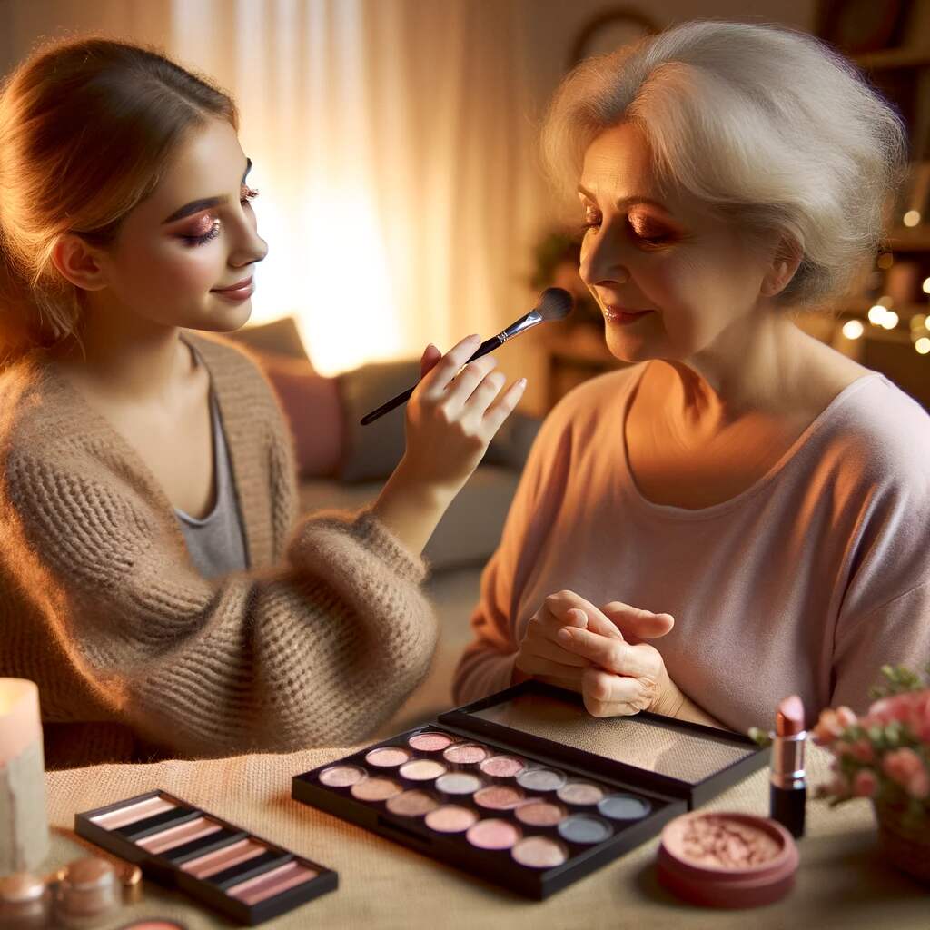 Dibs Beauty Tutorial, To achieve a stunning look for your mom on Mother’s Day, mastering the art of lip gloss and lip liner application is essential.