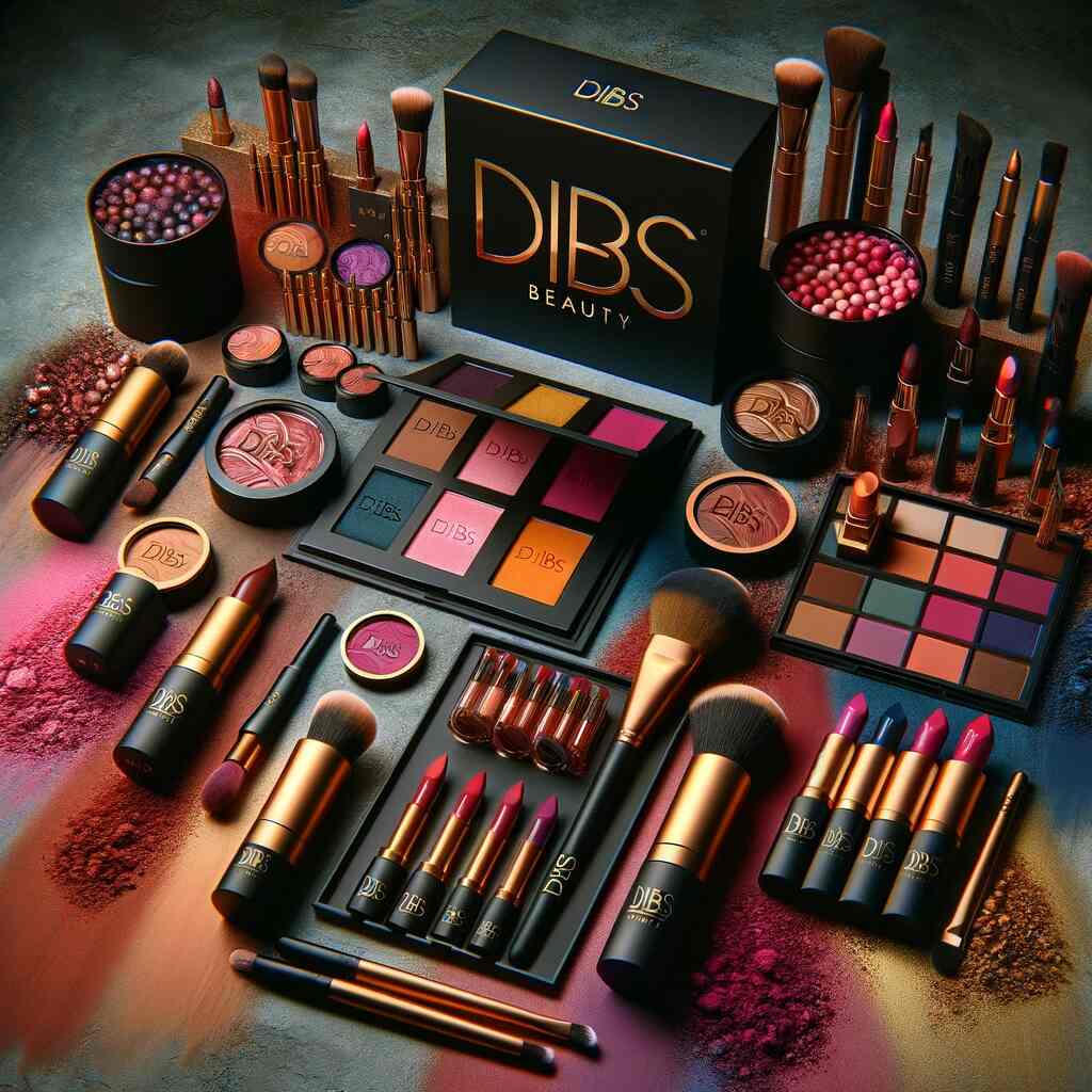 Dibs Beauty has a significant net worth in the beauty industry, offering a wide range of makeup products.