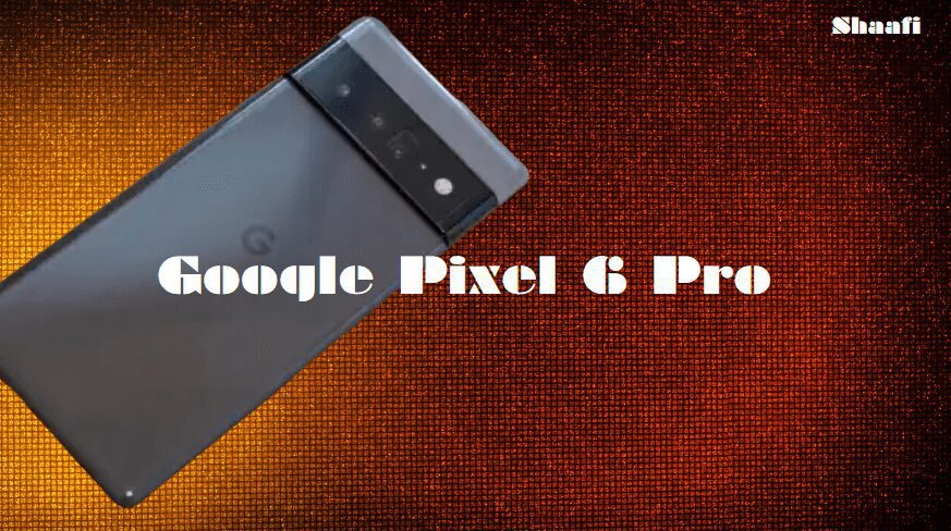 The design and display of the Google Pixel 6 Pro are visually captivating, offering users a truly immersive experience.