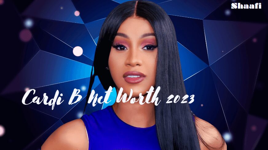 Cardi B net worth has collaborated with numerous popular artists, further elevating her status in the music industry.