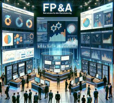 FP&A Software Vendors