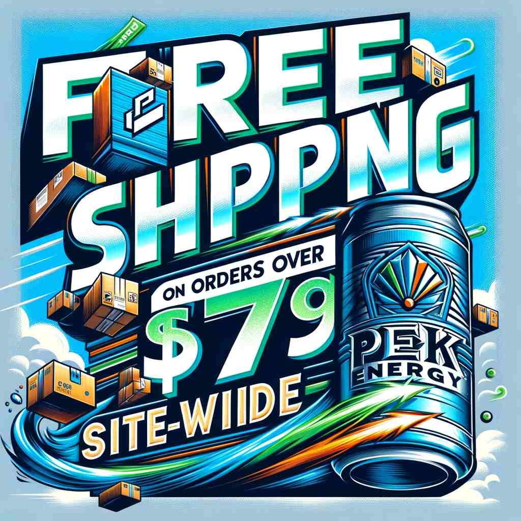 Perk Energy Influencer Code, Free Shipping on Orders over $79 at Perk Energy Site-Wide