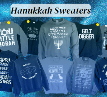 Hanukkah Sweaters