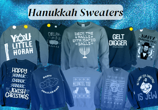 Hanukkah Sweaters