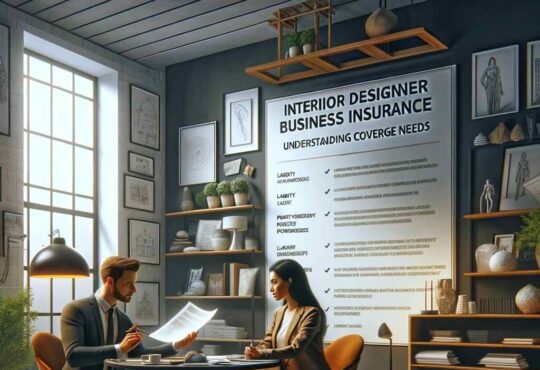 Interior Designer Business Insurance